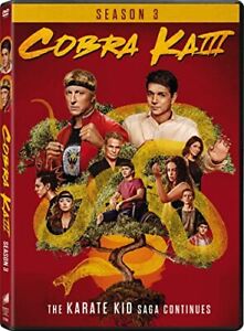 New Cobra Kai Season 3 (DVD)