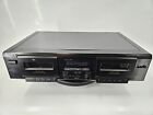 Sony TC-WE305 Dolby Stereo Dual Cassette Tape Deck *NEW BELTS* Tested EB-15293