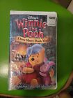 Winnie the Pooh - A Very Merry Pooh Year (VHS, 2002) Sealed
