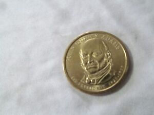 Super Rare 2008. P Coin 1825-1829 John Quincy Adams one dollar coin. price drop