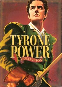 Tyrone Power - Swashbuckler Boxset (DVD, 2007, 5-Disc Set)