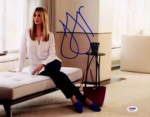 Ivanka Trump Signed 11x14 Photo PSA COA Auto Autograph Signature Donald Daughter