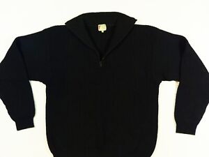 MENS L.M SPECIALLY MADE IN NORWAY 100% WOOL SWEATER JUMPER CARDIGAN s: 2XL-3XL