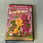 Barney Sing And Dance DVD AND Sing & Dance MUSIC CD VTG TWO DISC