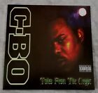C-BO TALES FROM THE CRYPT NEW LP COLORED VINYL RECORD BAY AREA PIZZO MARVALESS