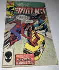 New ListingWeb of Spider-Man #21 (Dec,1986) Marvel Comics Vintage Book