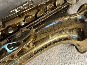 1959 King Super 20 Tenor Saxophone, Very Good Pads, Plays Great!