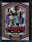 2022 Chronicles Marquee Travon Walker Gold Parallel Rookie RC #09/10 Jaguars