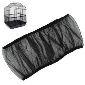 BSBMIEQM Universal Bird Cage Seed Catcher,Seed Catcher Guard Net Cover,Parrot...
