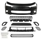Fit For 15-23 Dodge Charger SRT Style Front Bumper Cover w/ Air Duct Grille (For: 2015 Dodge Charger)