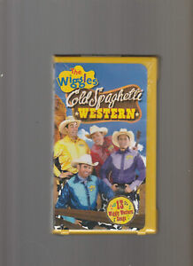 The Wiggles - Cold Spaghetti Western (VHS, 2004) SEALED