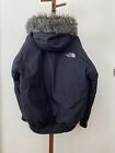 04’-06’ The North Face Gotham Jacket Down Parka HyVent in TNF Black Mens L