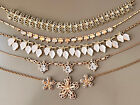 Vintage Necklace Lot, BARCLAY, CORO CAROLEE, Crystal, Thermoset, Enamel!
