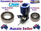 CERAMIC Bearings to suit LRP ZR.30x Nitro Engine 14x25.4x6mm Rear 7x19x6mm Front