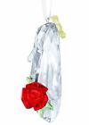 Swarovski Disney Belle Inspired Shoe Ornament Rose #5384696 New in Box