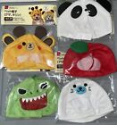 Lot Of 5 BRAND NEW Cute Pet Hat Costume for SMALL Dog Or Cat Kawaii
