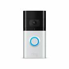 Ring Wireless Video Doorbell 3 Plus Enhanced WIFI, improved motion detection