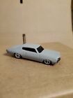 Hot Wheels Car Culture Fast & Furious 1/4 Mile Muscle 1970 Chevelle SS Flat Gray