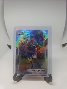 2021 Zion Williamson Panini The National VIP Gold Pack Hyper Prizm #64 Pelicans