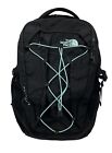 The North Face Borealis Backpack Black Teal/Mint Hiking Bag Heavy Duty