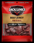 5x Jack Link's Beef Jerky Original, 3.25 oz each