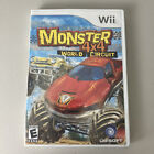 Monster 4X4: World Circuit (Nintendo Wii, 2006) Complete W/ Manual - Tested