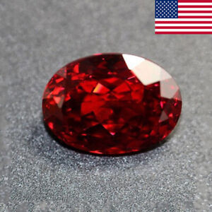 13.89ct Pigeon Blood Red Ruby Unheated 12*16mm Diamond Oval Cut VVVS Loose  Gems
