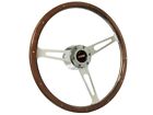 1969-89 Oldsmobile Cutlass, 6-Bolt Riveted Walnut Wood Steering Wheel Kit, 442 (For: More than one vehicle)