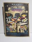 1978 Close Encounters Of The Third Kind Columbia Coloring Poster 16