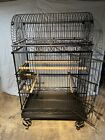 extra large parrot bird cage