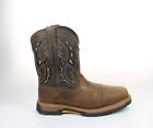Dan Post Mens Brown Work & Safety Boots Size 13 (Wide) (7642973)