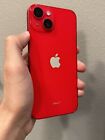 Apple iPhone 14 - 128GB -Red- Unlocked - Good Condition