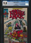 Fraggle Rock 1 volume 2 Marvel 1988 CGC 9.8 white pgs VHTF Newsstand 2nd print