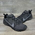 Nike React Element 55 Black Athletic Running Shoes BQ6166-008 Mens Size 11.5