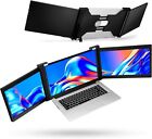 Triple Monitor for Laptop 11.6'' Laptop Monitor Extender Plug & Play IPS Screen