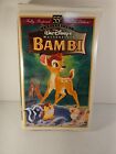 Bambi: 55th Anniversary Walt Disney's Masterpiece (VHS, 1997, Limited Edition)