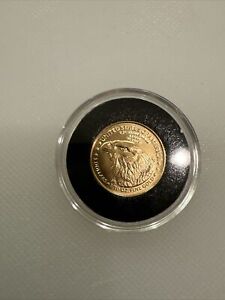 New Listing2021 $5 Type 2 American Gold Eagle 1/10 oz Brilliant Uncirculated.