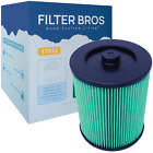 FilterBros 17912 Compatible with Craftsman Shop Vacuum Replacement Filter HEPA