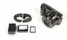 New ListingSony Alpha A5100 24.3MP Digital SLR Camera - Black (Kit with E-PZ-OSS 16-50mm...