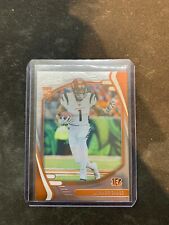 2021 Panini Absolute Football Jamarr Chase Rookie Card #105 Bengals RC A