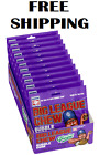 Big League Chew Grape Bubble Gum Flavor + For Games, Concessions 12 Packs