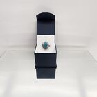 Montana Silversmiths STERLING Ring  Copper Turquoise    SLRG010  MSRP $129