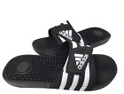 Adidas Men's Adissage Black/White Comfort Slip On Slides Sandals Size:11 129H