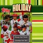 2023 TOPPS HOLIDAY BASEBALL | Base Cards #H1-H200 | PYC + Complete Your Set