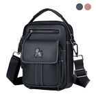 BAIGIO Men Genuine Leather Messenger Shoulder Bag Briefcase Crossbody Handbag