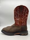 Ariat Soft Toe Work Waterproof Men’s Boots ASTM F2492-18 Square Toe Size 12EE