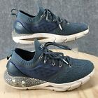 Under Armour Shoes Mens 9.5 HOVR Phantom 2 Running Sneakers Blue 3023017-402