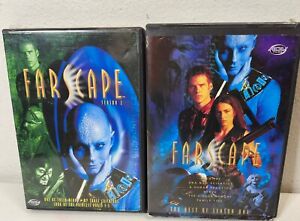 Farscape DVD Seasons 1 & 2 Bundle Lot