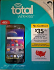 NEW Total Wireless ZTE ZMAX Champ 4G LTE Prepaid Smartphone. NEW SEALED