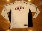 Lee Brand-Boston Red Sox Sweatshirt-V Neck-Long Sleeve-Size Large-Baseball